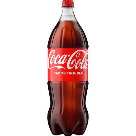 Coca 2 litros