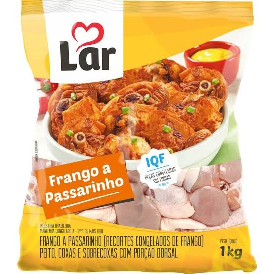 Frango a passarinho 1kg