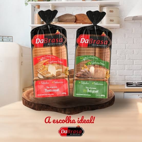 Pão da brasa